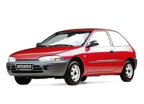 Коврики на Mitsubishi Colt IV 1992 - 1996 в Москве