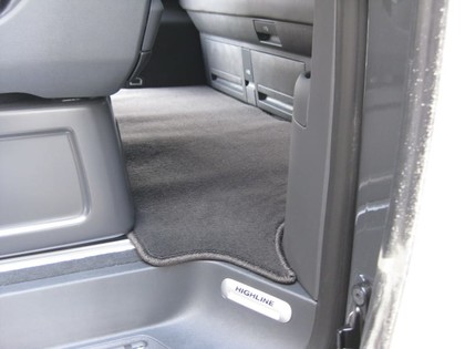 Коврики на Volkswagen Multivan (T5) 2003 - 2015 в Москве