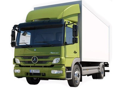 Коврики на Mercedes Atego 1998 - 2025 в Москве