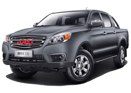 EVA коврики на JAC T6 2018 - 2025 в Москве