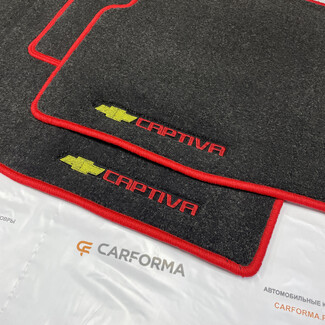 Коврики на Chevrolet Captiva 2006&nbsp;-&nbsp;2016 в Москве