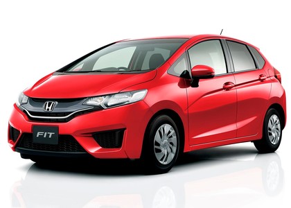 EVA коврики на Honda Fit III 2013 - 2020 в Москве