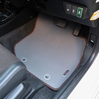 Ворсовые коврики на Honda Fit Shuttle 2011 - 2015 в Москве