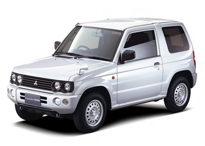 EVA коврики на Mitsubishi Pajero Mini II 1998 - 2012 в Москве