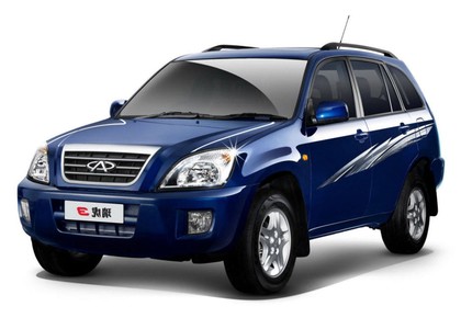 Коврики на Chery Tiggo T11 2005 - 2016 в Москве