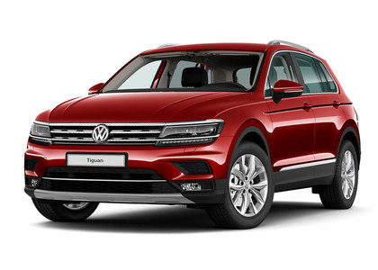 Ворсовые коврики на Volkswagen Tiguan II 2016 - 2025 в Москве