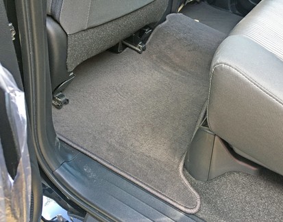 EVA коврики на Toyota Fortuner II 2015 - 2025 в Москве