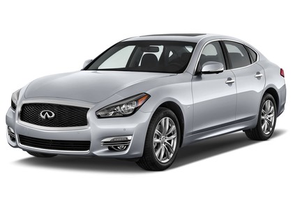 EVA коврики на Infiniti Q70 2013 - 2019 в Москве