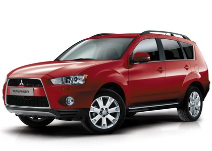 Ворсовые коврики на Mitsubishi Outlander XL 2005 - 2013 в Москве