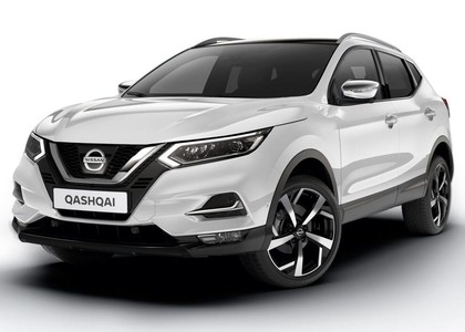 EVA коврики на Nissan Qashqai (J11) (Английская сборка) 2013 - 2025 в Москве