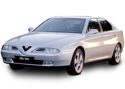 Коврики на Alfa Romeo 166 1998 - 2007 в Москве