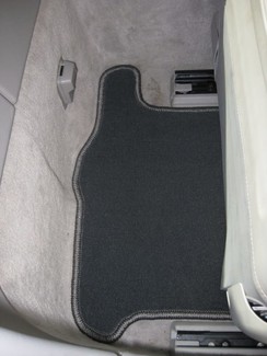 Коврики на Mercedes SL (R230) 2001 - 2011 в Москве