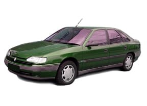 Ворсовые коврики на Renault Safrane 1992 - 2001 в Москве