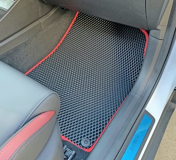 Коврики на Geely Coolray 2018 - 2025 в Москве