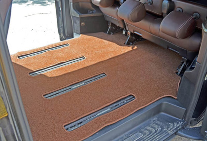 Ворсовые коврики на Mercedes V-класс (W447) 2014 - 2025 в Москве