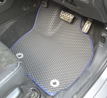 Ворсовые коврики на Honda Fit IV 2019 - 2025 в Москве
