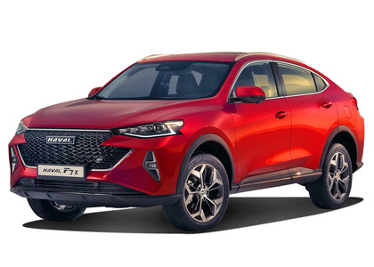 Ворсовые коврики на Haval F7x 2019 - 2025 в Москве
