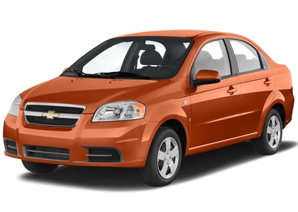 Коврики на Chevrolet Aveo I 2002 - 2012 в Москве
