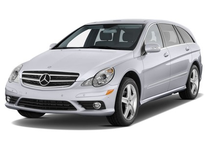 EVA коврики на Mercedes R (W251) 2005 - 2013 в Москве