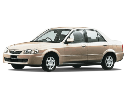 Коврики на Mazda Familia (BJ) 1998 - 2003 в Москве