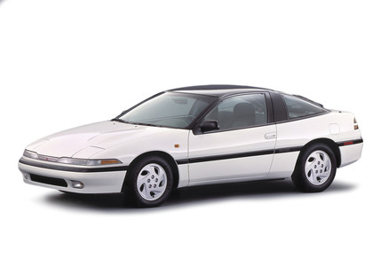 Ворсовые коврики на Mitsubishi Eclipse I 1989 - 1995 в Москве