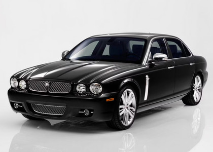 Ворсовые коврики на Jaguar XJ 2003 - 2009 в Москве