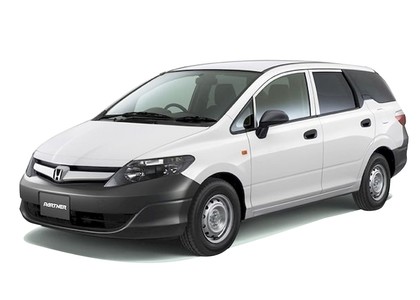 EVA коврики на Honda Partner II 2006 - 2010 в Москве