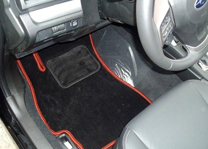 Коврики на Subaru Forester III 2007 - 2013 в Москве