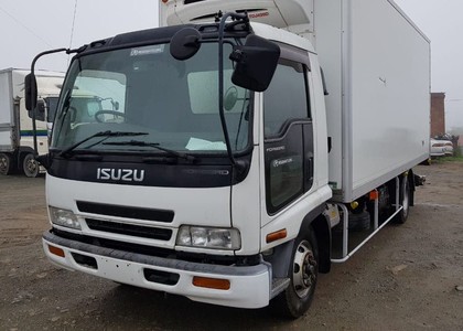 EVA коврики на Isuzu Forward IV узкая кабина 1994 - 2009 в Москве