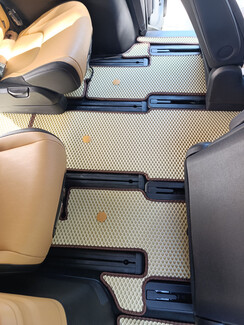 EVA коврики на KIA Carnival IV корейская сборка 2020 - 2025 в Москве