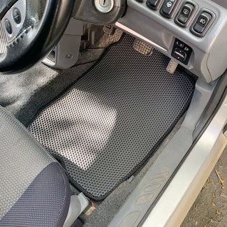 Ворсовые коврики на Daihatsu YRV 2000 - 2005 в Москве