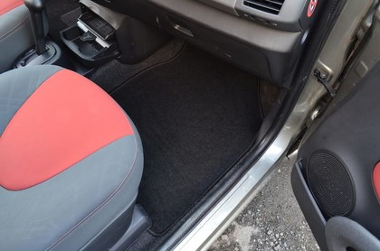 Ворсовые коврики на Nissan Micra (K12) 2003 - 2010 в Москве