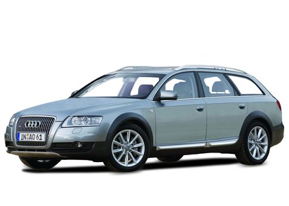 EVA коврики на Audi A6 Allroad quattro (C6) 2006 - 2012 в Москве