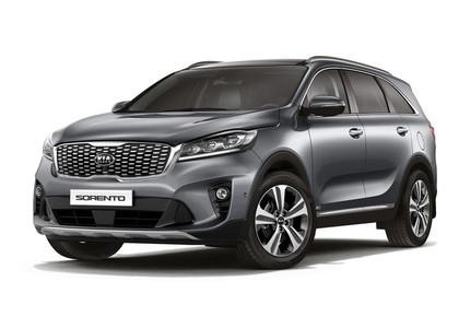 EVA коврики на KIA Sorento III Prime 2015 - 2020 в Москве