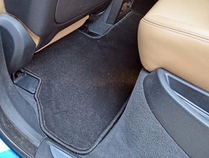 Ворсовые коврики на BMW X6 (F16) 2014 - 2019 в Москве