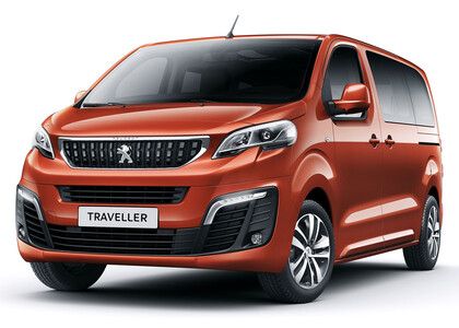 EVA коврики на Peugeot Traveller 2016 - 2025 в Москве