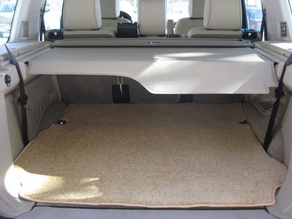 EVA коврики на Land Rover Discovery III 2004 - 2009 в Москве