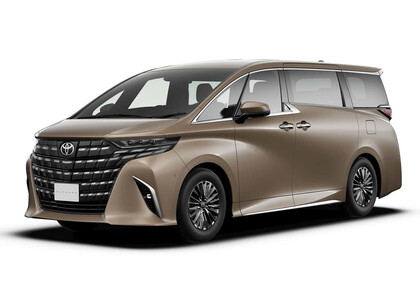 Ворсовые коврики на Toyota Alphard (H40) 2023&nbsp;-&nbsp;2026 в Москве