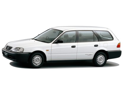 Ворсовые коврики на Honda Partner I 1996 - 2006 в Москве
