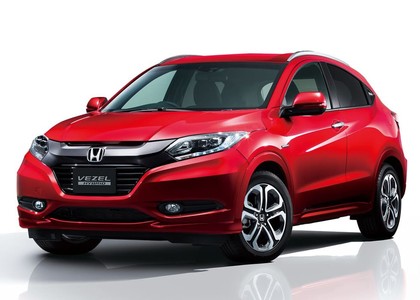 Коврики на Honda Vezel I 2013 - 2021 в Москве