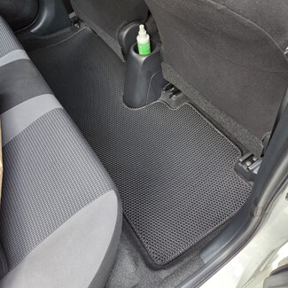 Водительские eva коврики соты Toyota Vios 2013 - 2026 в Москве Водительские eva коврики соты Toyota Vios 2013 - 2026 в Москве