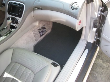 Коврики на Mercedes SL (R230) 2001 - 2011 в Москве