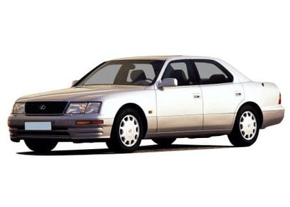 Коврики на Lexus LS II 1994 - 2000 в Москве