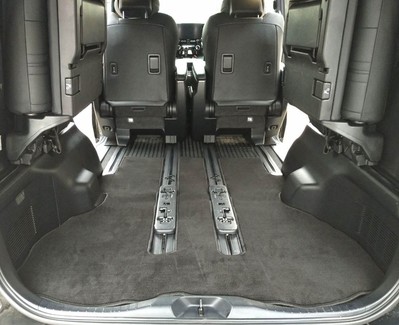 Ворсовые коврики на Toyota Alphard (H30) 2015 - 2023 в Москве