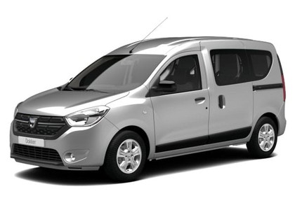 Коврики на Renault Dokker Пассажирский 2012 - 2025 в Москве