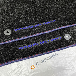 Коврики на Jeep Wrangler (JL) 2017 - 2025 в Москве Коврики на Jeep Wrangler (JL) 2017 - 2025 в Москве