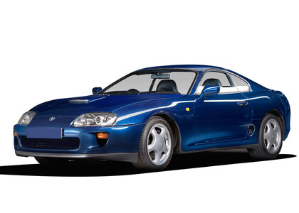Коврики на Toyota Supra (A80) 1993 - 2002 в Москве