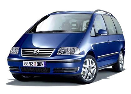 EVA коврики на Volkswagen Sharan I 1995 - 2010 в Москве