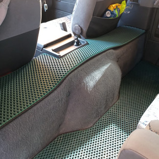 Ворсовые коврики на Mitsubishi Delica 3 1986 - 1999 в Москве