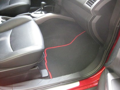 Ворсовые коврики на Mitsubishi Outlander XL 2005 - 2013 в Москве